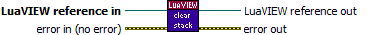 LuaVIEW Clear Stack.vi